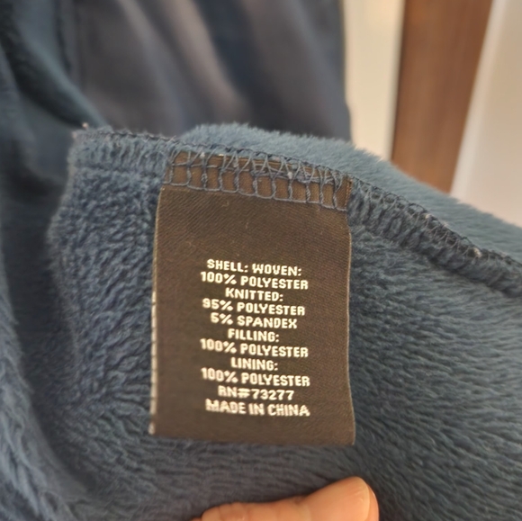 Fila Sport Mixed Media long jacket, XXL,  Jade Green - Picture 4 of 4